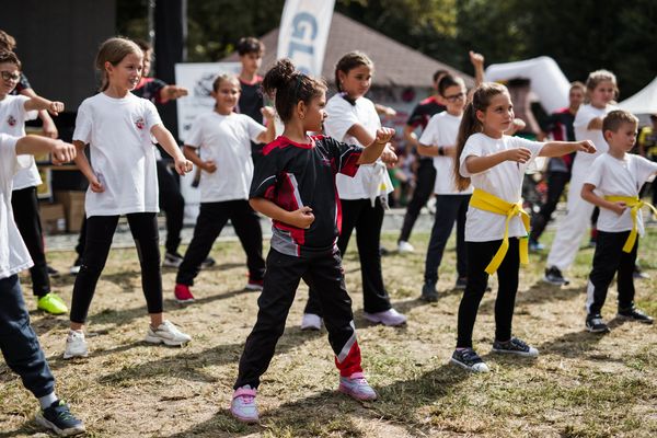 Fotografie de la ȘOPA Forest Race 2024