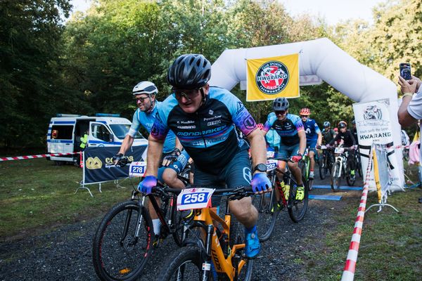 Fotografie de la ȘOPA Forest Race 2024