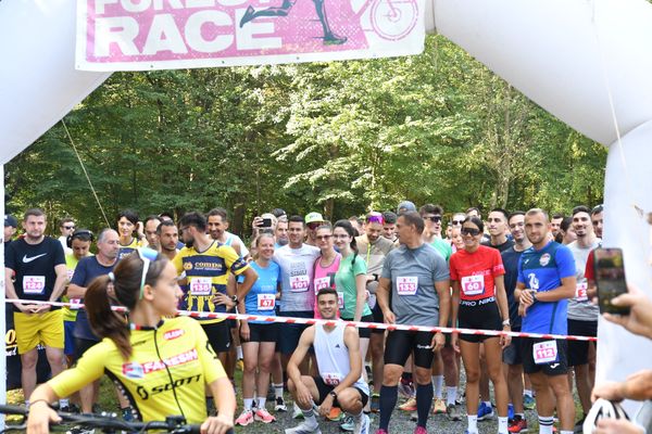 Fotografie de la ȘOPA Forest Race 2025