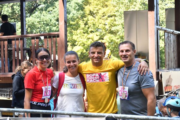 Fotografie de la ȘOPA Forest Race 2025