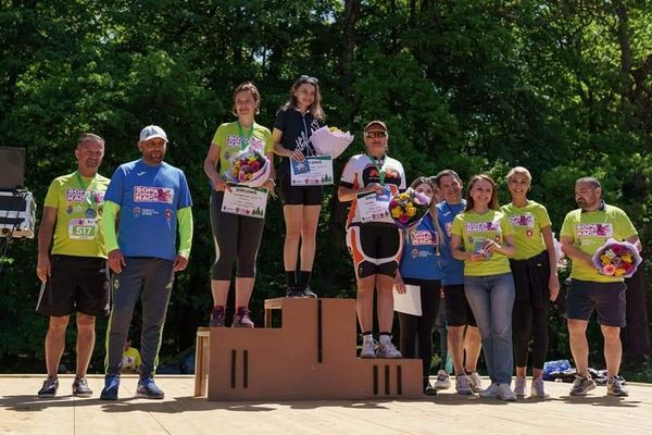Fotografie de la ȘOPA Forest Race 2022